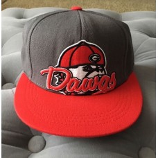 Georgia Bull Dogs Baseball Cap Top Of The World Logo Snap Back OSFM  eb-56825702